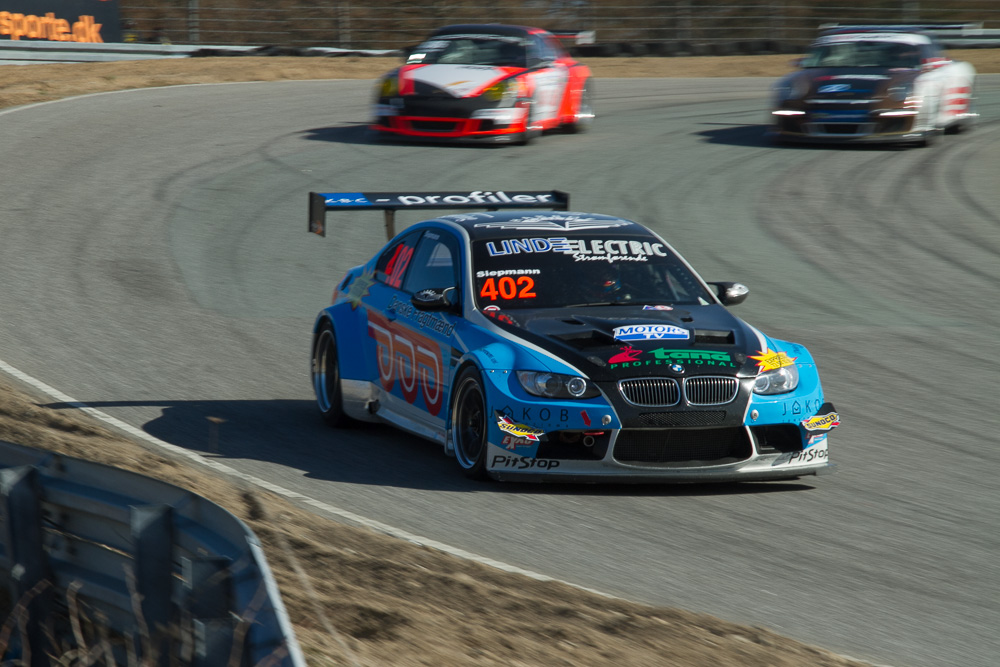 Den nye motor har givet pote
(Foto: Gripping Media)